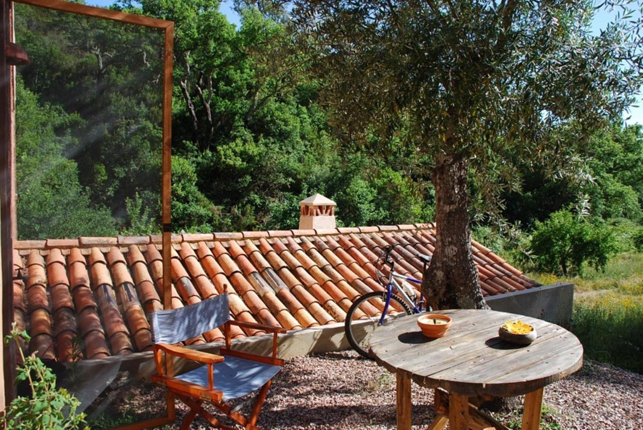 Casas Da Cerca Guest House Troviscais Eksteriør bilde