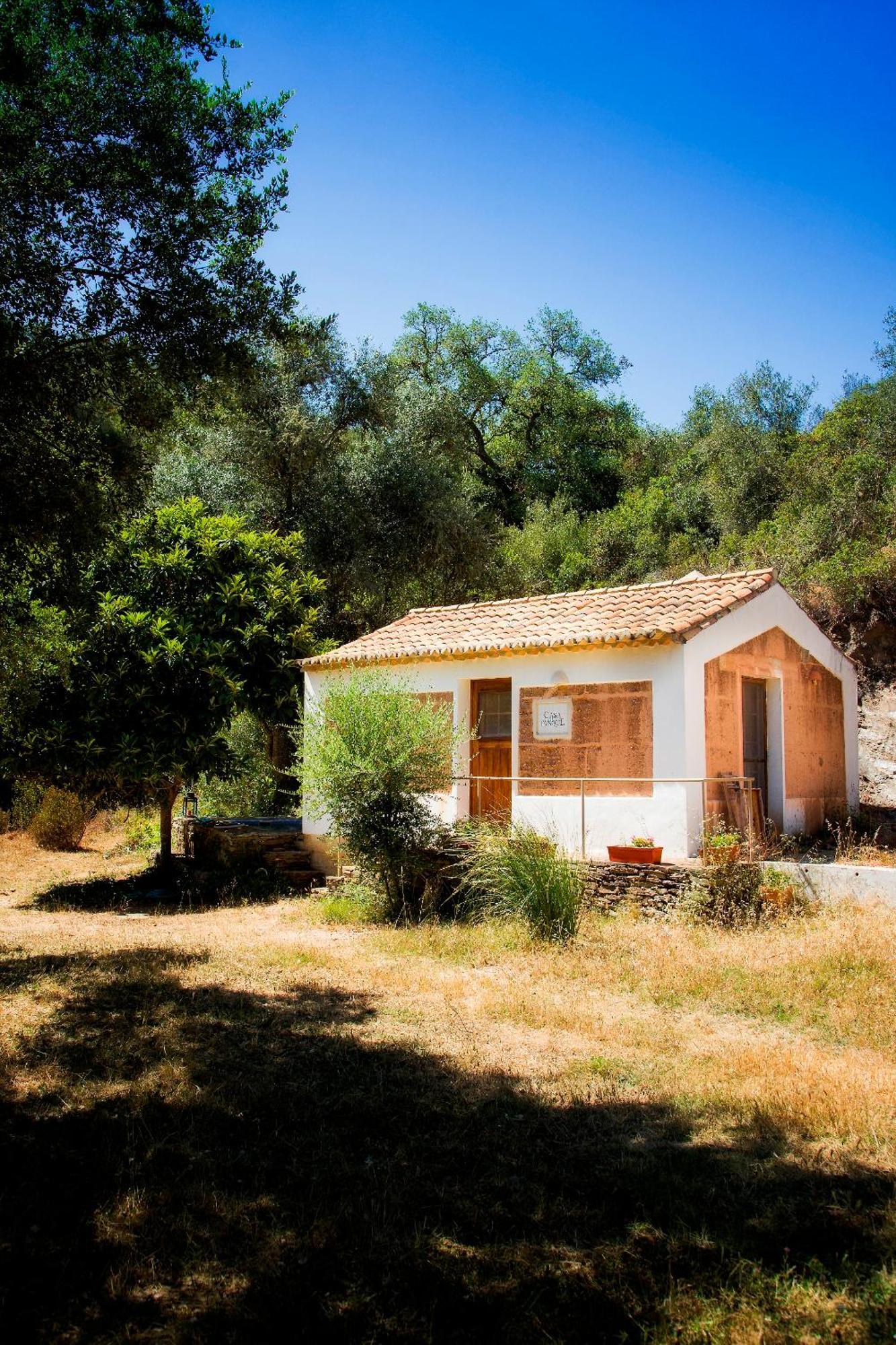 Casas Da Cerca Guest House Troviscais Eksteriør bilde