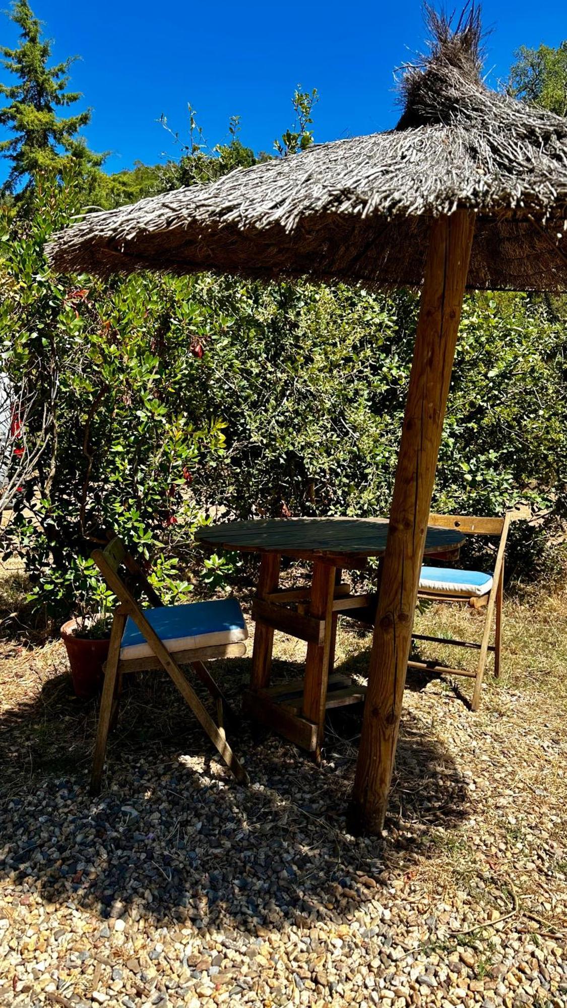Casas Da Cerca Guest House Troviscais Eksteriør bilde