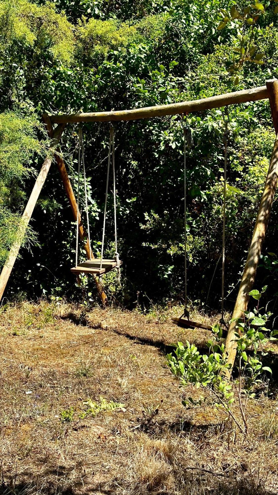 Casas Da Cerca Guest House Troviscais Eksteriør bilde