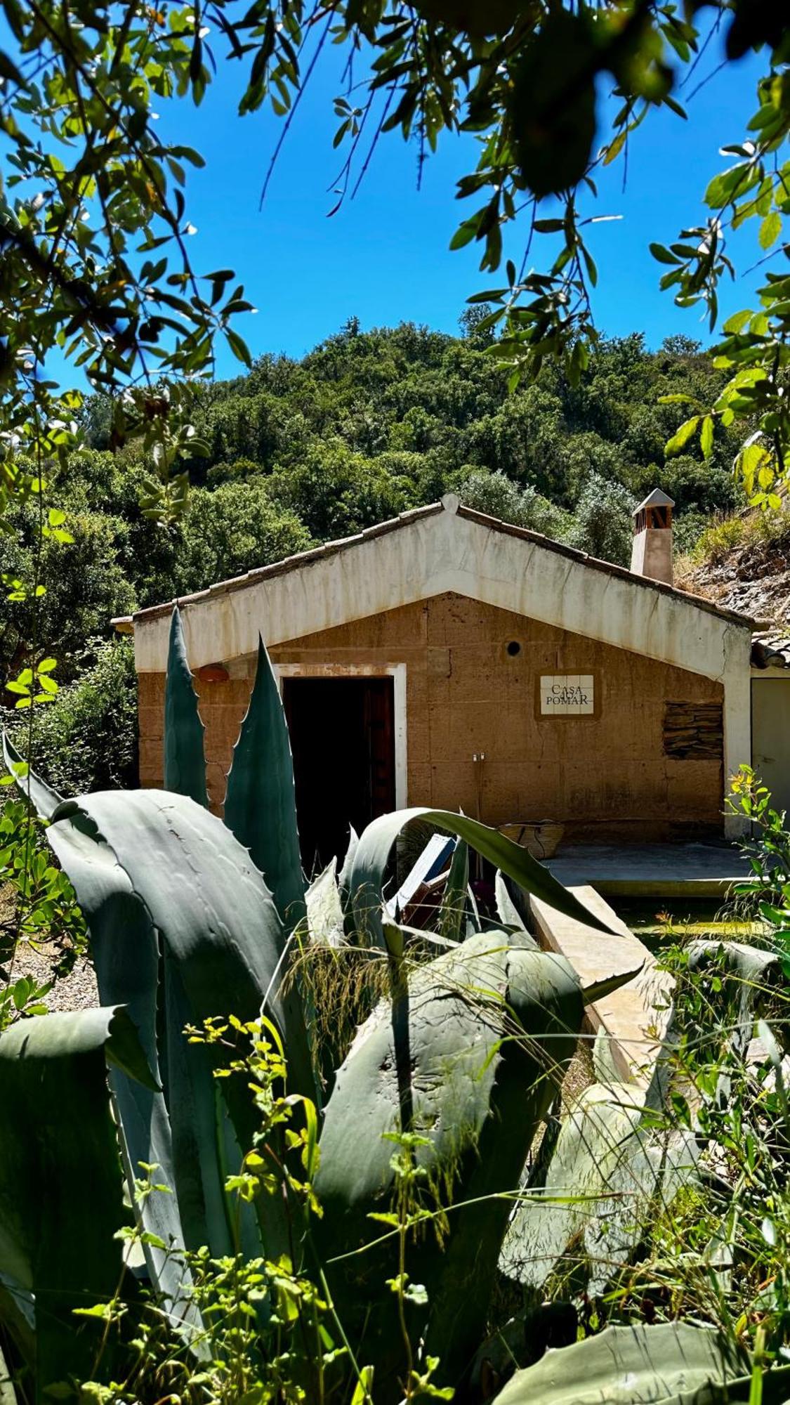 Casas Da Cerca Guest House Troviscais Eksteriør bilde