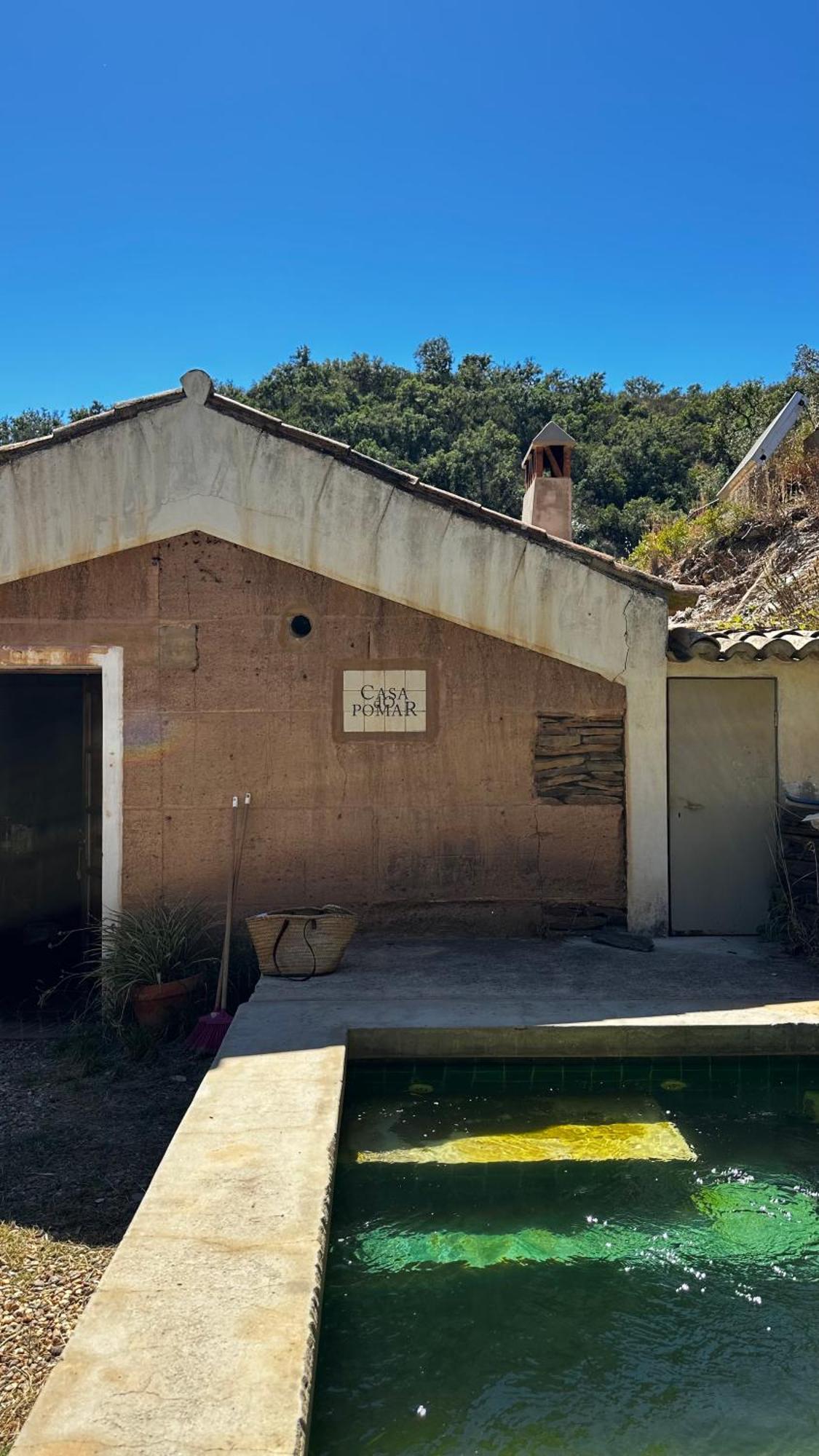 Casas Da Cerca Guest House Troviscais Eksteriør bilde