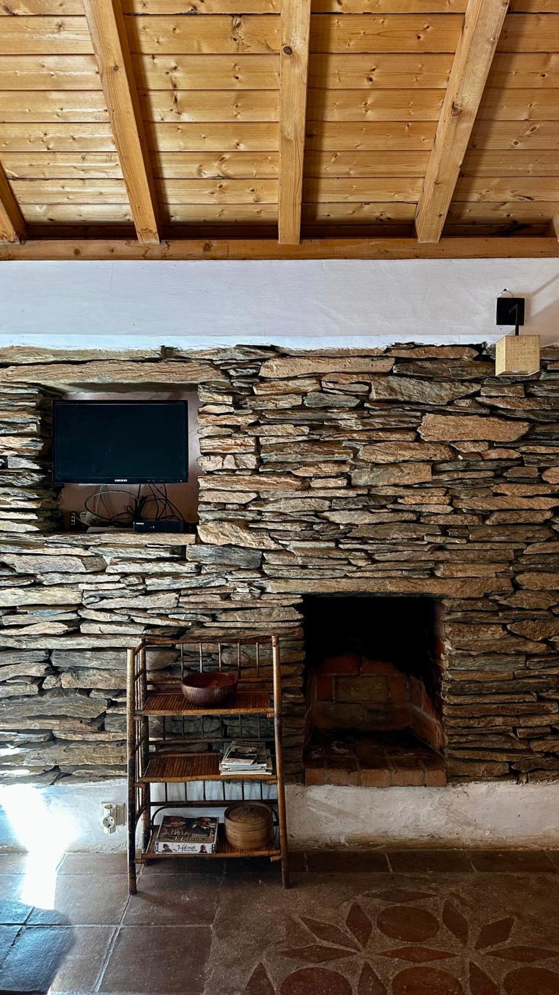 Casas Da Cerca Guest House Troviscais Eksteriør bilde