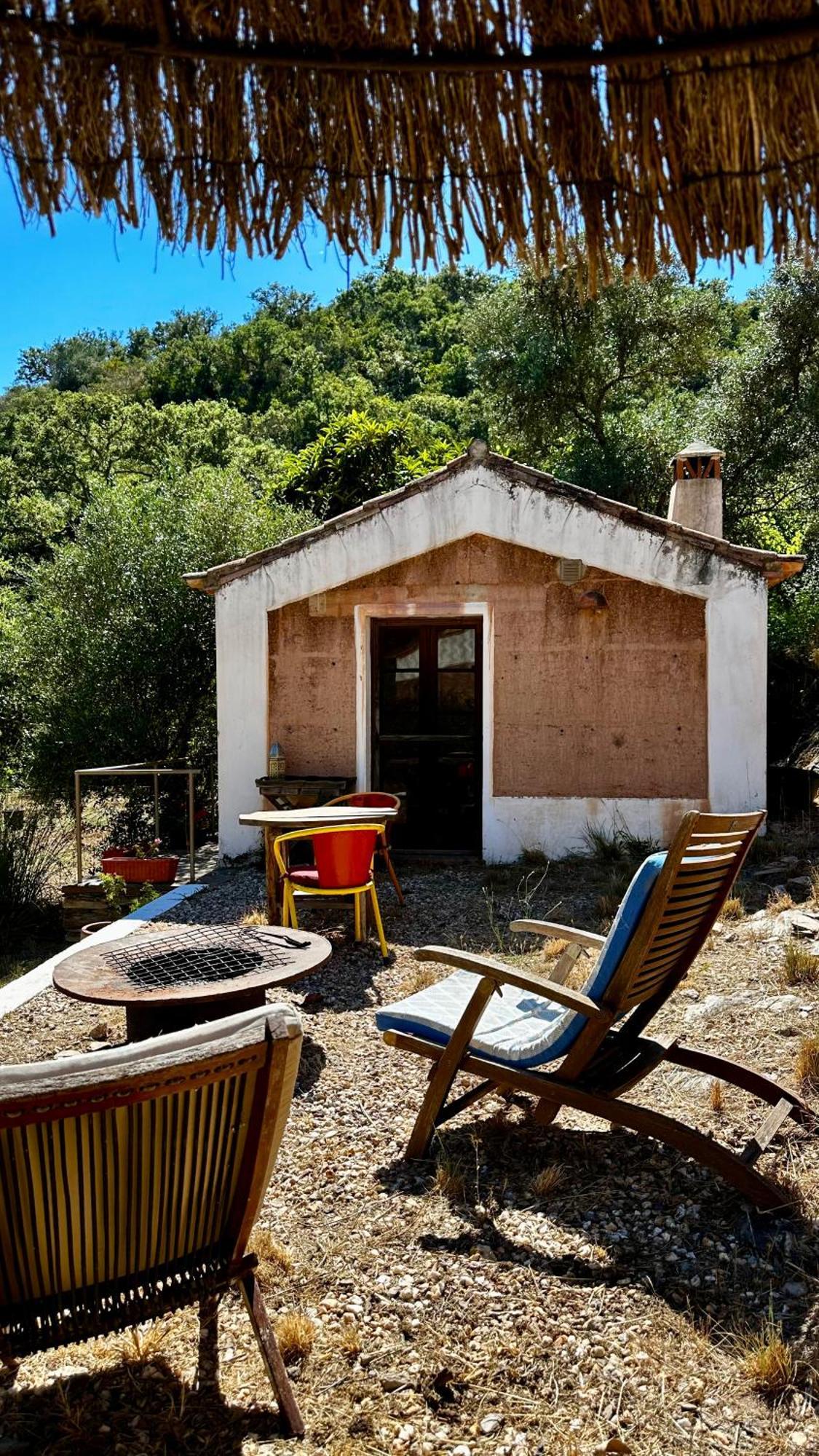 Casas Da Cerca Guest House Troviscais Eksteriør bilde