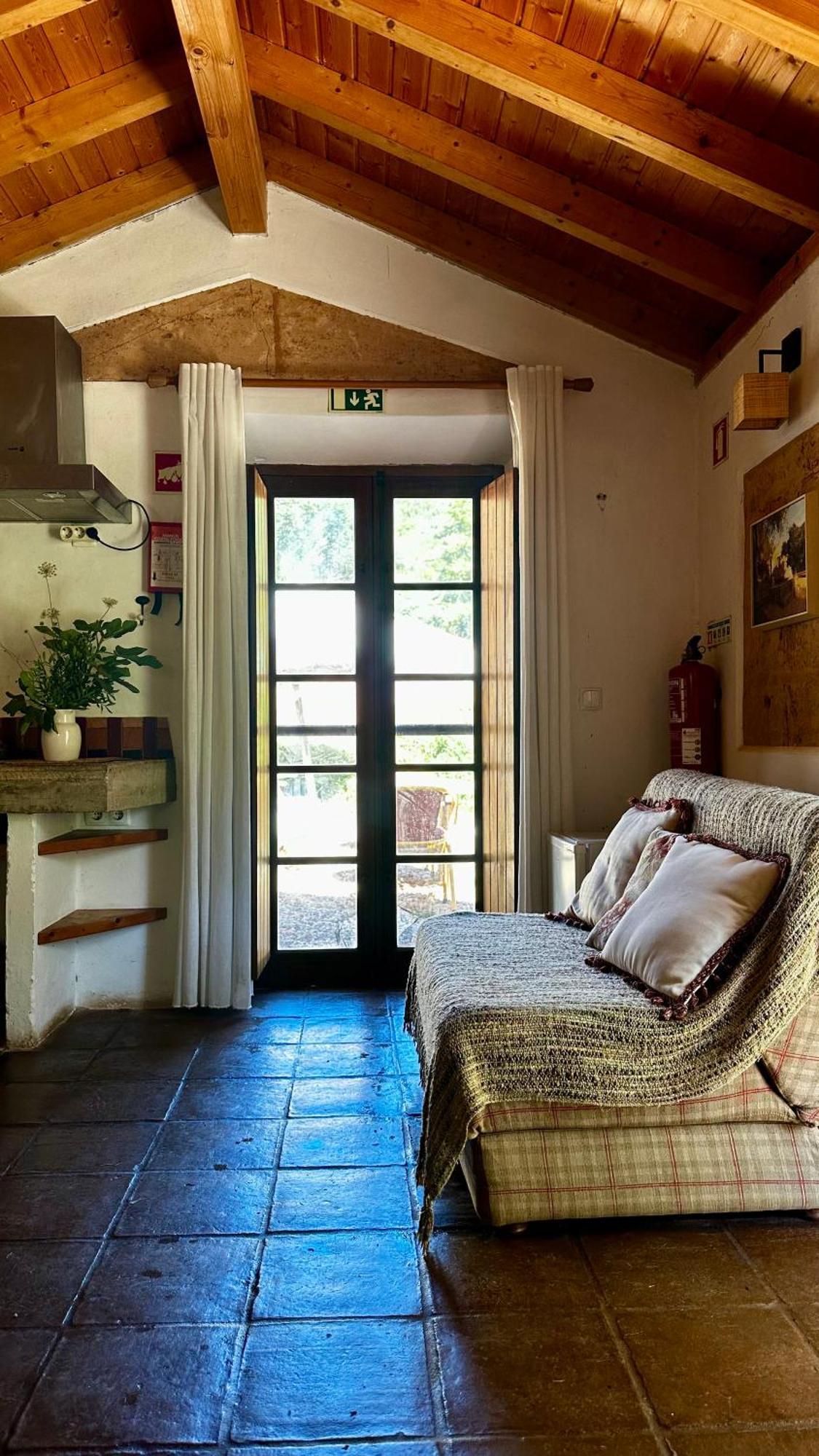 Casas Da Cerca Guest House Troviscais Eksteriør bilde
