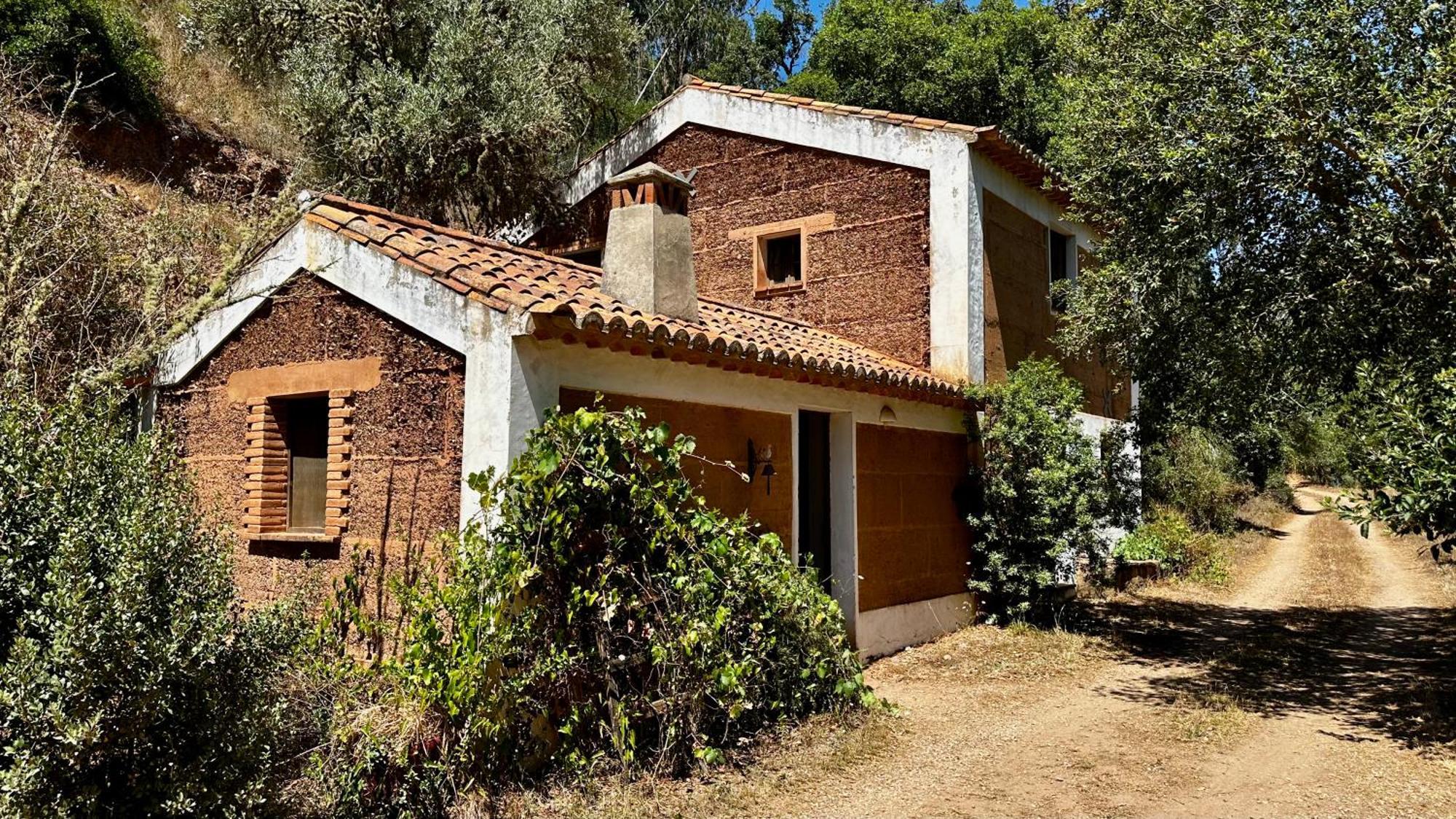 Casas Da Cerca Guest House Troviscais Eksteriør bilde