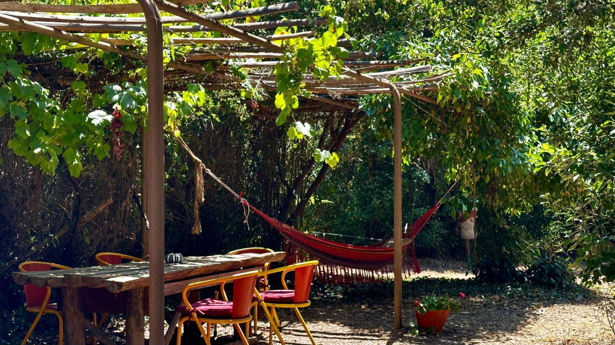 Casas Da Cerca Guest House Troviscais Eksteriør bilde