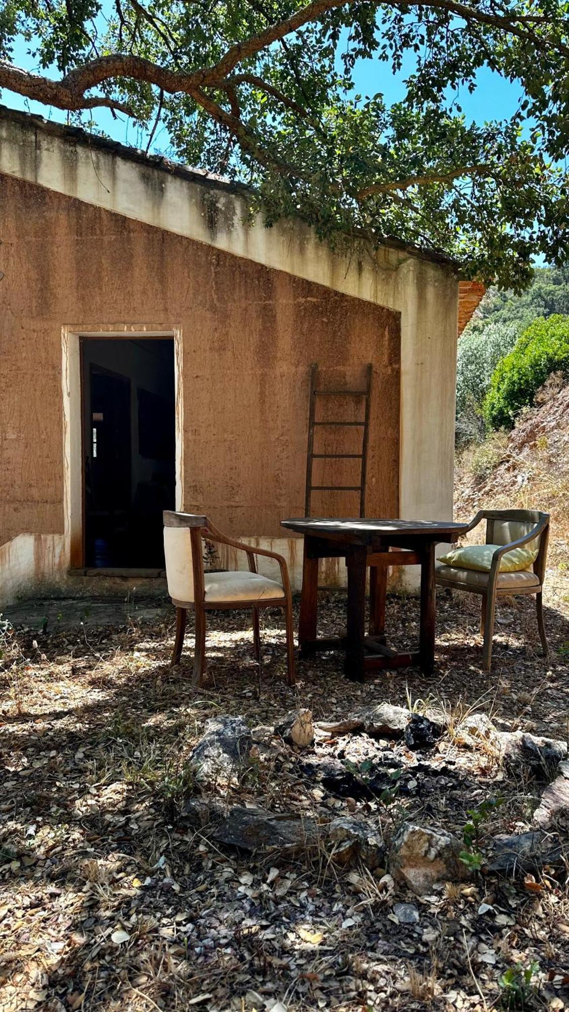 Casas Da Cerca Guest House Troviscais Eksteriør bilde